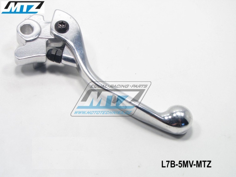Páčka brzdy - Yamaha YZ85 + YZ125 + YZ250 + YZF250 + YZF426 + YZF450 + WRF250 + WRF426 + WRF450 + Suzuki RM85 +  RM125 + RM250 + RMZ250 + RMZ450 + Kawasaki KX65 + KX85 + KX125 + KX250 + KXF250 + KXF45