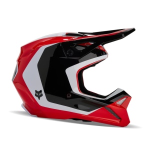 helma  Fox V1 Nitro Helmet Red