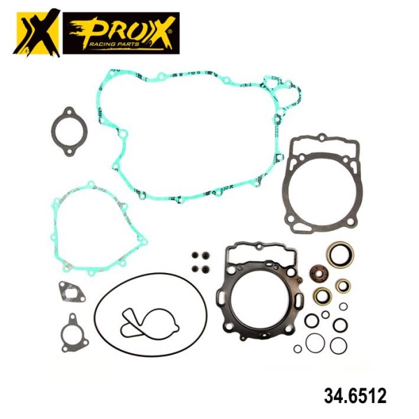 Těsnění kompletní motor (včetně gufer motoru) KTM 450EXC / 12-13 + KTM 500EXC / 12-16 + Husqvarna FE501 / 14-16