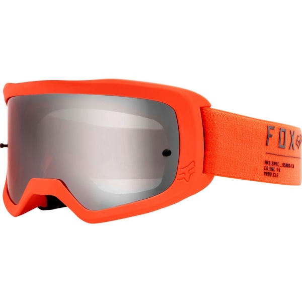 brýle FOX Main II Spark oranžové