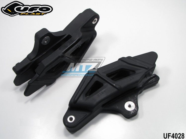 Vodítko řetězu KTM 125SX+150SX+250SX + 250SXF+350SXF+450SXF + 125EXC+200EXC+250EXC+300EXC + 250EXCF+350EXCF+ 400EXC+450EXC+500EXC+530EXC + Husqvarna TC+FC+TE+FE + KTM 690 Enduro+690SMC + 790+890 Adven