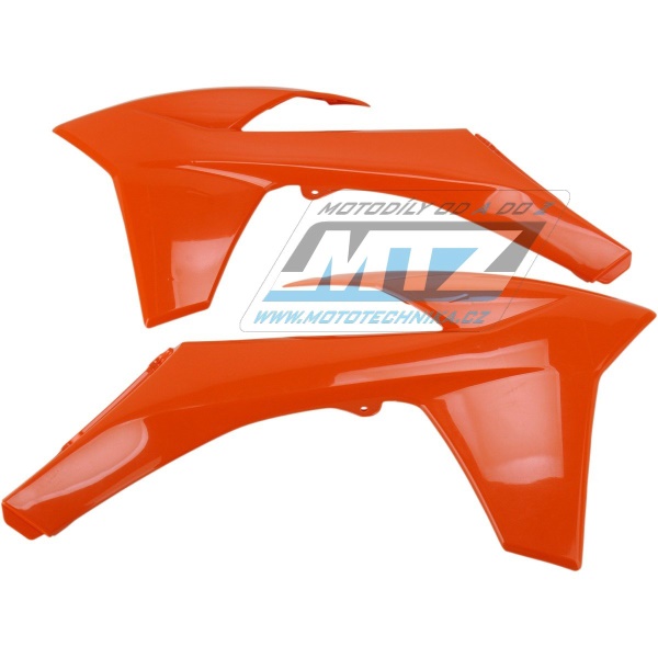 Spojlery KTM 125+150+250SX / 11-12 + 250+350+450SXF / 11-12 + 125+200+250+300EXC / 12-13 + 250+350+400+450+500EXCF / 12-13 - barva oranžová