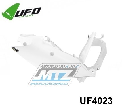 Bočnice + airbox KTM 125SX+150SX / 11-15 + 250SX / 11-16 + 250+350+450SXF / 11-15 + 125+200+250+300EXC / 11-16 + 250+350+400+450+500+530EXC / 11-16 - barva bílá