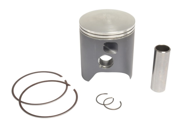 Pístní sada Gas-Gas EC250 / 97-20 + MC250 / 97-09 + XC250 / 18-20 + Rieju MR250 / 21-24 + TM MX250+EN250 / 95-99 - rozměr 66,35mm (Athena S4F06640014C)