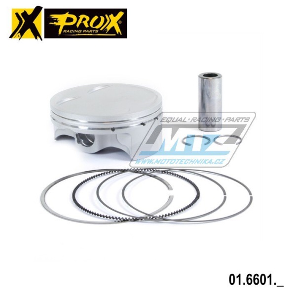 Pístní sada Husqvarna TC570+TE570 / 01-03 + TC610+TE610 / 99-03 - rozměr 97,95mm
