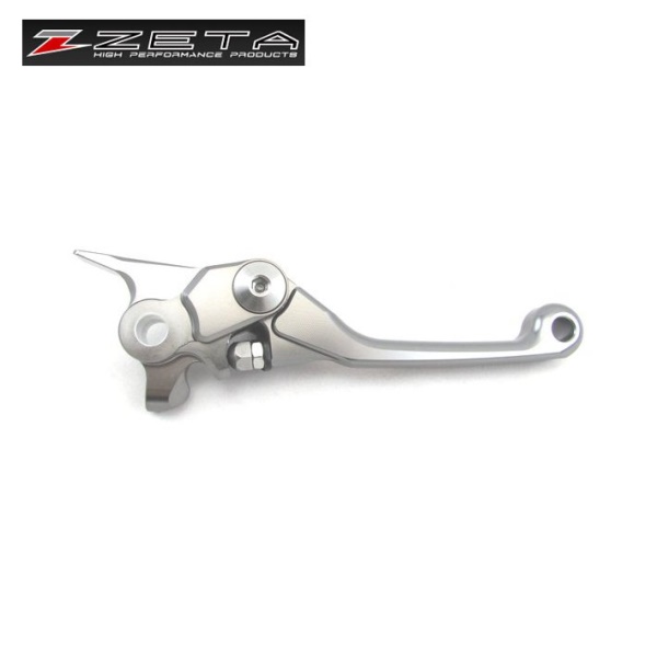 Páčka brzdy výklopná ZETA-CP (3-prsté provedení) - ZETA ZE41-3283 - KTM SX+EXC+SXF+EXCF / 14-25 + Husqvarna TE+FE+TC+FC + Gas-Gas MC+MCF + Sherco SE+SEF + TM EN+MX + Kawasaki KXF450 + Triumph+Stark Va