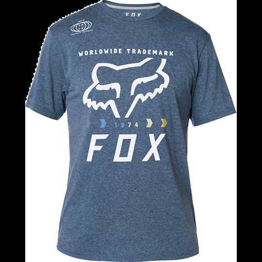 tričko FOX Murc Fctry Ss Tech Tee Cobalt  XL