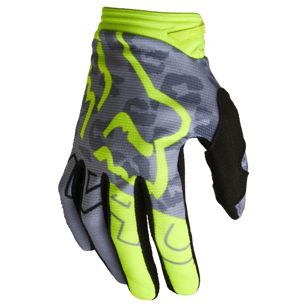 rukavice FOX 180 dětské/dívčí Fluo Yellow