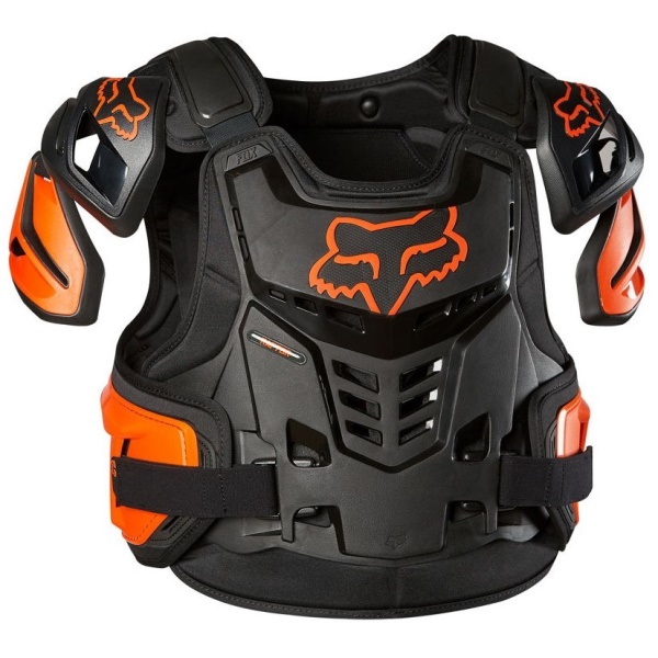 chránič hrudi pánský FOX Racing Raptor oranž  L/XL