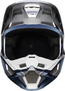 helma FOX V1 Motif Helmet Blue Grey dětská S