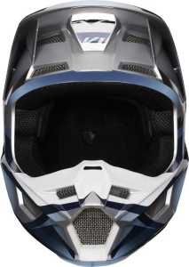 helma FOX V1 Motif Helmet Blue Grey 2019 dětská S