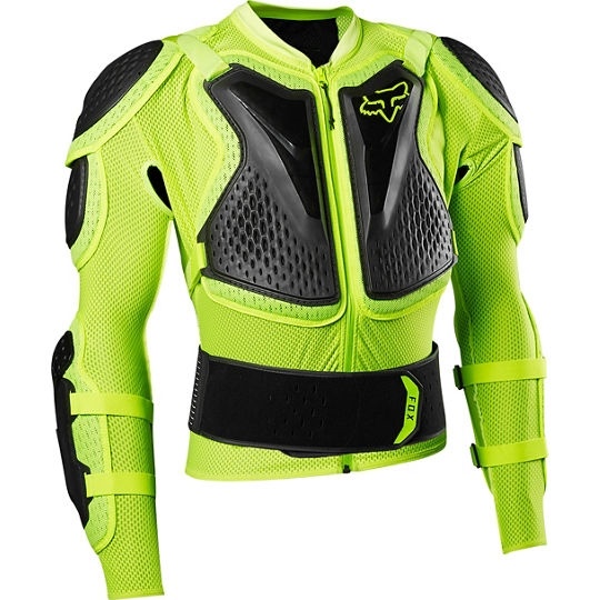chránič těla  Fox Racing Titan Sport Jacket  Fluo Yellow