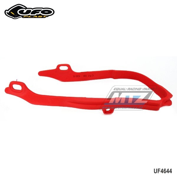 Lízátko řetězu Honda CRF250R / 10-13 + CRF450R / 09-12 - barva červená