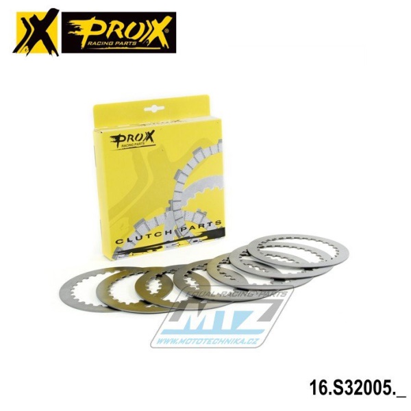 Lamely spojkové plechové (meziplechy) Prox 16.S32005 - Suzuki RM125 / 92-11