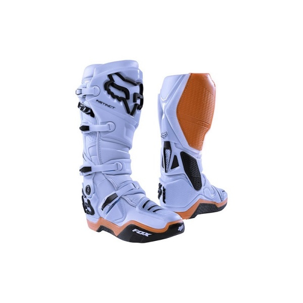 boty Fox Racing Instinct Boot Light Grey 12