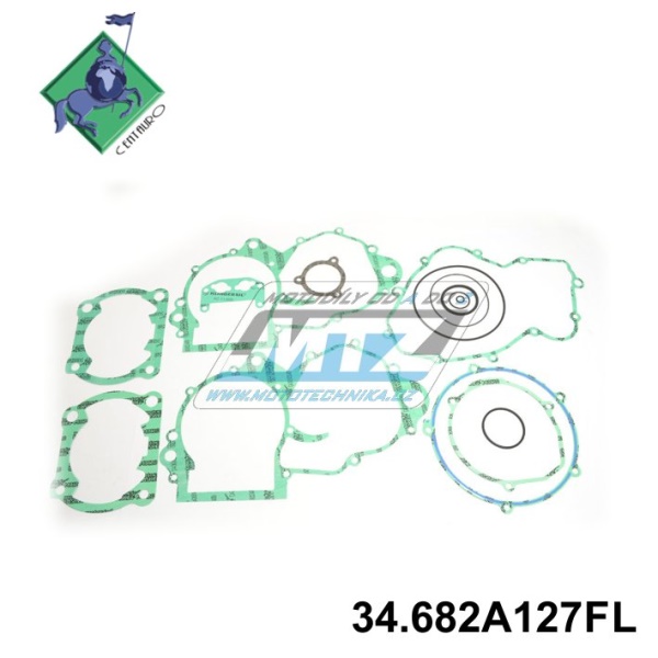 Těsnění kompletní motor Husqvarna CR250 + WR250 / 92-98