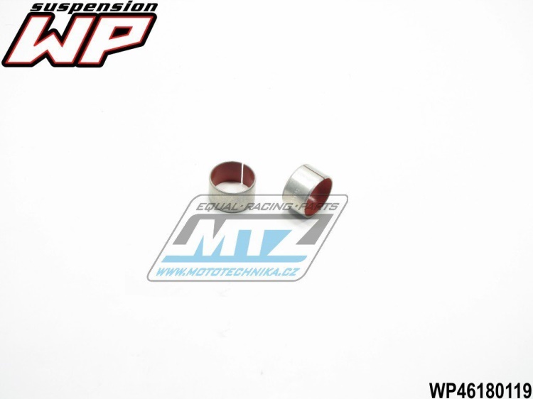Pouzdro zadního tlumiče WP Bush Rear Shock - rozměry: 18x20x12mm