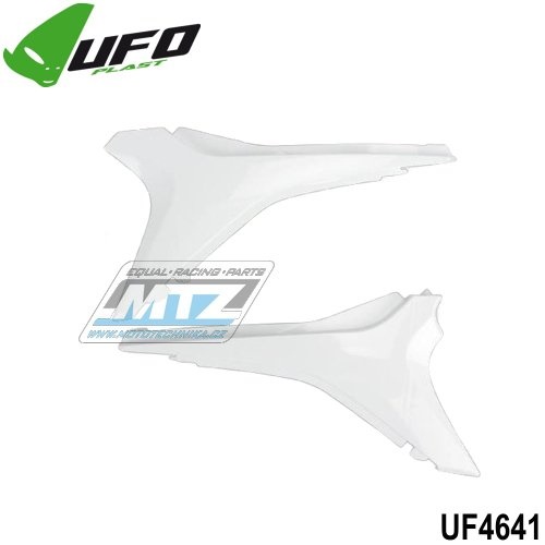 Kryt air-boxu Honda CRF250R / 10-13 + CRF450R / 09-12 - barva bílá