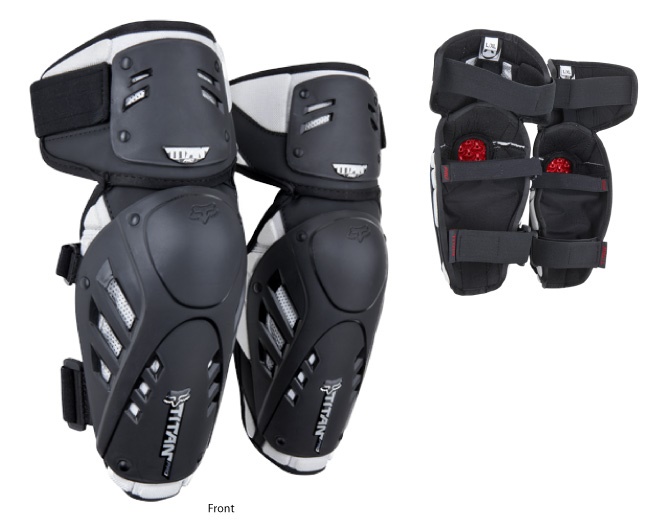 chrániče loktů FOX Titan Pro S/M
