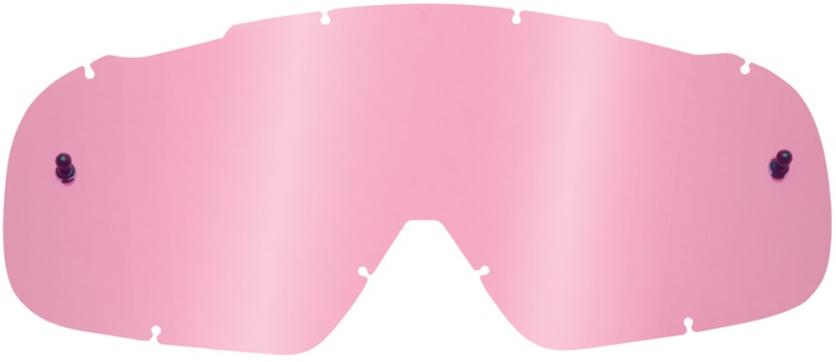 Náhradní MX skla Fox Air Space Lenses - Std Rose OS