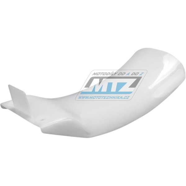 Kryt zadního tlumiče (zástěrka) Honda CR85 / 03-25 - barva bílá