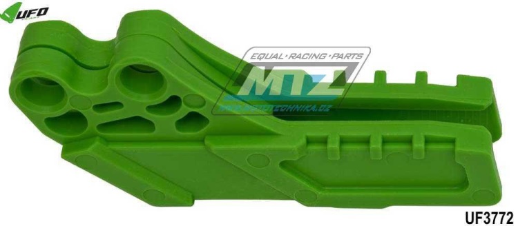 Vodítko řetězu Kawasaki KXF250 + KXF450 / 06-08 + KLX450R - barva zelená