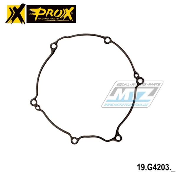 Těsnění víka spojky Kawasaki KX125 / 03-08