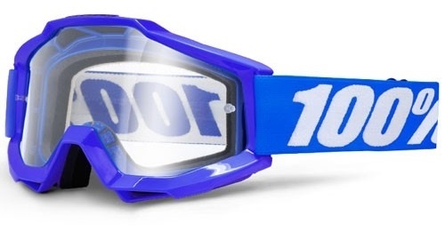 brýle 100%  Accuri Reflex Blue čiré sklo