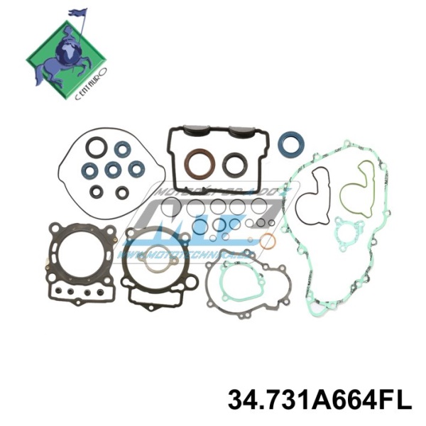 Těsnění kompletní motor KTM 250SXF / 13-15