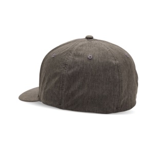 Kšiltovka Fox Head Select Flexfit charcoal 