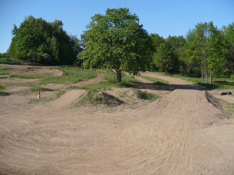 Motokrosová trať Štoky u Havlíčkova Brodu