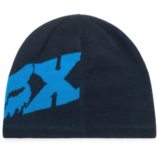 kulich FOX Head X Jacquard Beanie modrý