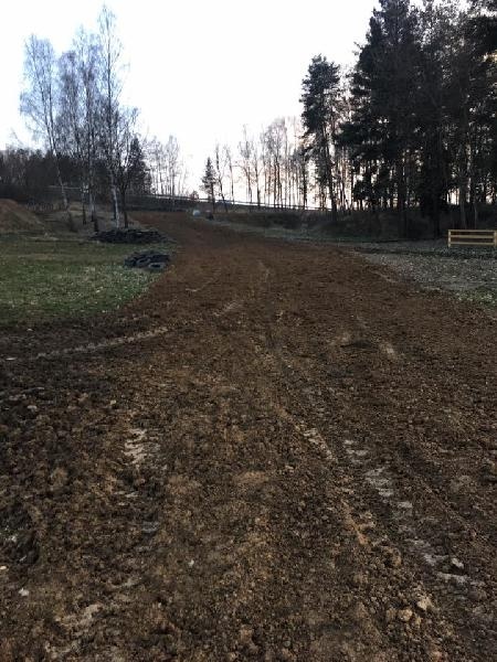 Motokrosová trať Božetice u Milevska