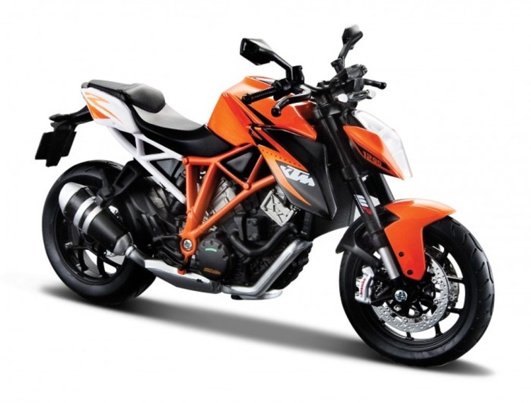 model motocyklu KTM 1290 Super Duke 1:12