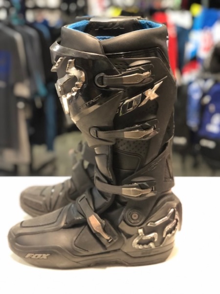 boty Fox Racing Instinct  Black   45/11