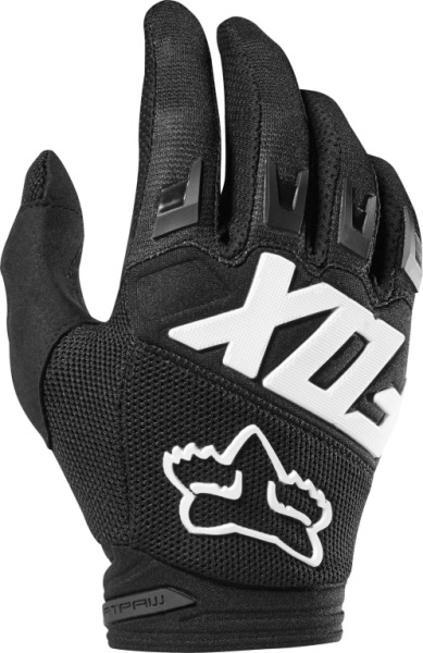 rukavice Fox Dirtpaw Glove Black 2019 