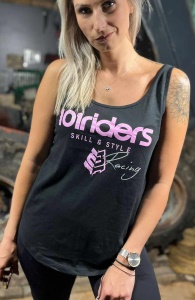 tílko 101 riders Glitter Loose tank  L