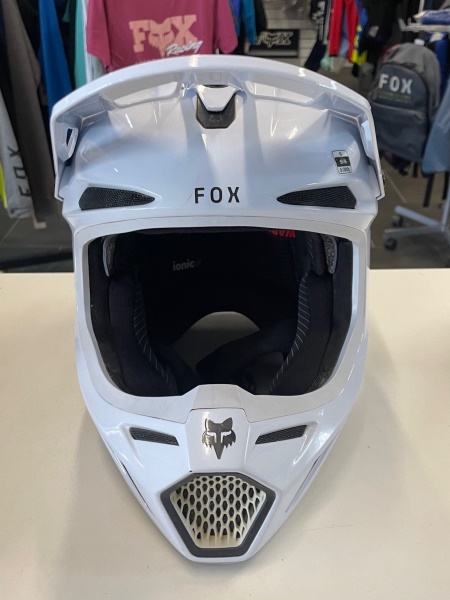 helma FOX V3  Rs Solid  velikost S (55-56)
