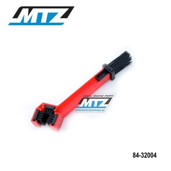 Kartáč na řetěz MC Chain Brush - červený