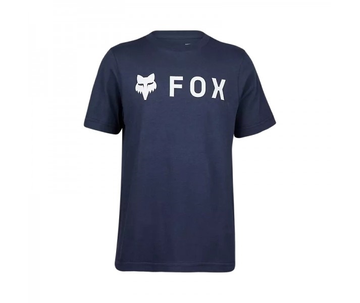 Pánské triko Fox Absolute Ss Tech Tee  tmavě modré
