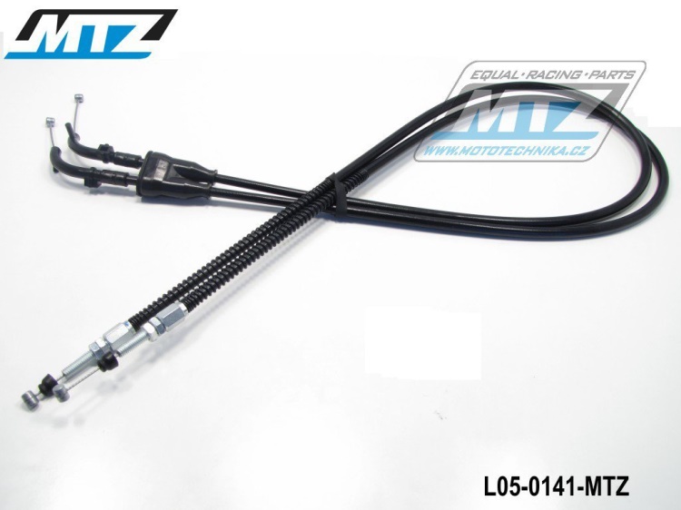 Lanko plynu Yamaha XT600 / 84-89 + XT600Z / 86-90 + TT600 / 84-89 + TT600S / 90-95 + XT500 + BW350 + TT225