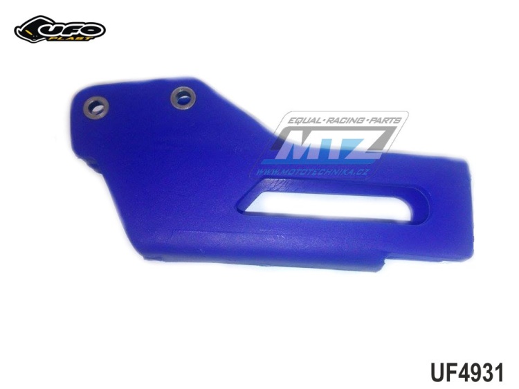 Vodítko řetězu Suzuki RMZ250 / 10-18 - barva modrá