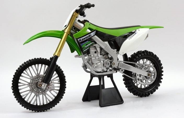 model motocyklu Kawasaki KX450F 1:12