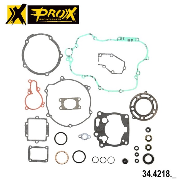 Těsnění kompletní motor (včetně gufer motoru) Kawasaki KX125 / 98-00