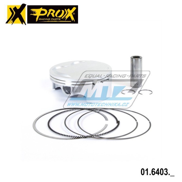 Pístní sada Husaberg FE450 + FC450 / 04-08 - rozměr 99,94mm