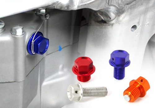 výpustný šroub s magnetem Zeta Drain Bolts