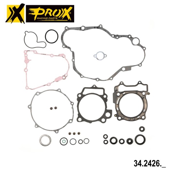 Těsnění kompletní motor (včetně gufer motoru) Yamaha YZF450 / 06-09 + WRF450 / 07-15 + Gas-Gas EC450F / 13-15