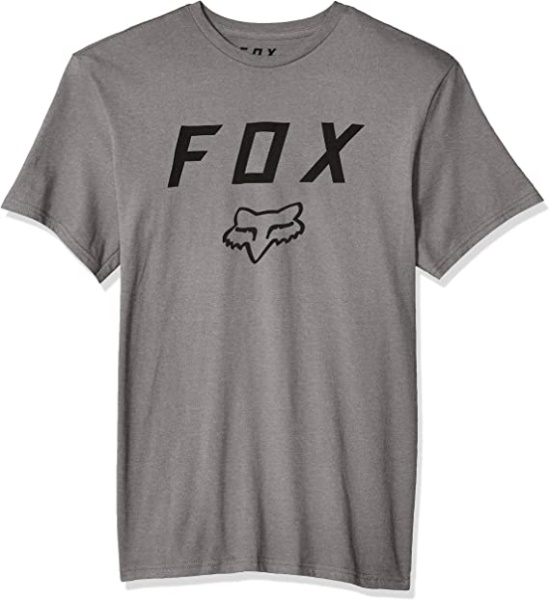 tričko Fox Legacy Moth SS Tee, Heather Graphite   M