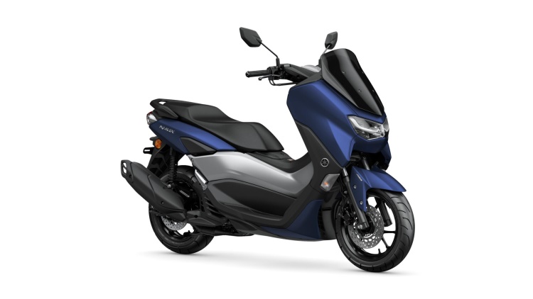 Yamaha NMAX 125  2021 modrý 