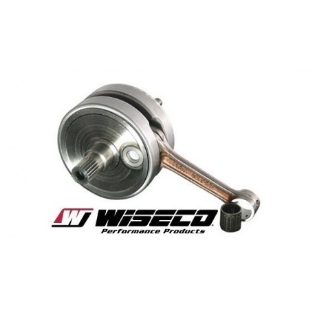 Kliková hřídel Wiseco - Kawasaki KX80+KX85+KX100 / 91-05 (sada včetně ložisek, těsnění a gufer)